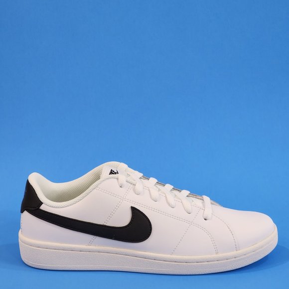 Nike Court Royale 2 Low White/Black Men's Fashion Sneakers CQ9246-100 NWT - Picture 2 of 6